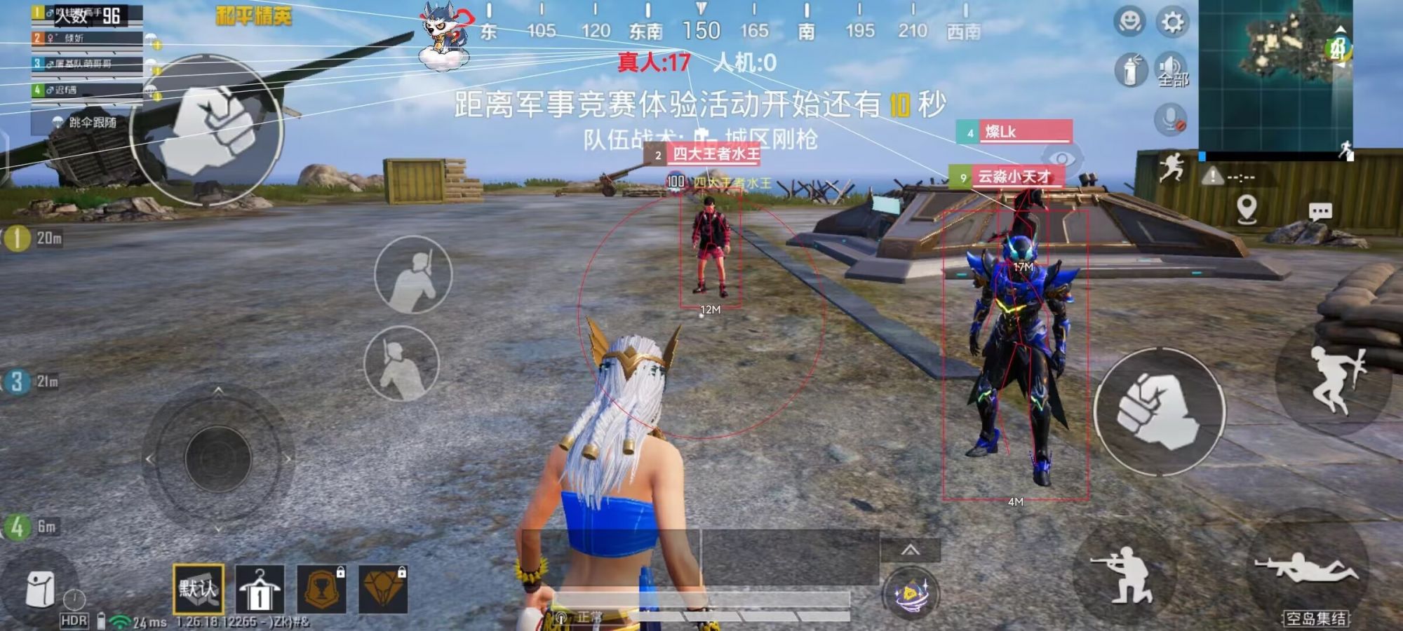 和平精英辅助得类型分为那些