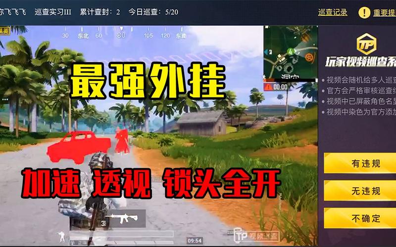 和平精英《北极熊》辅助