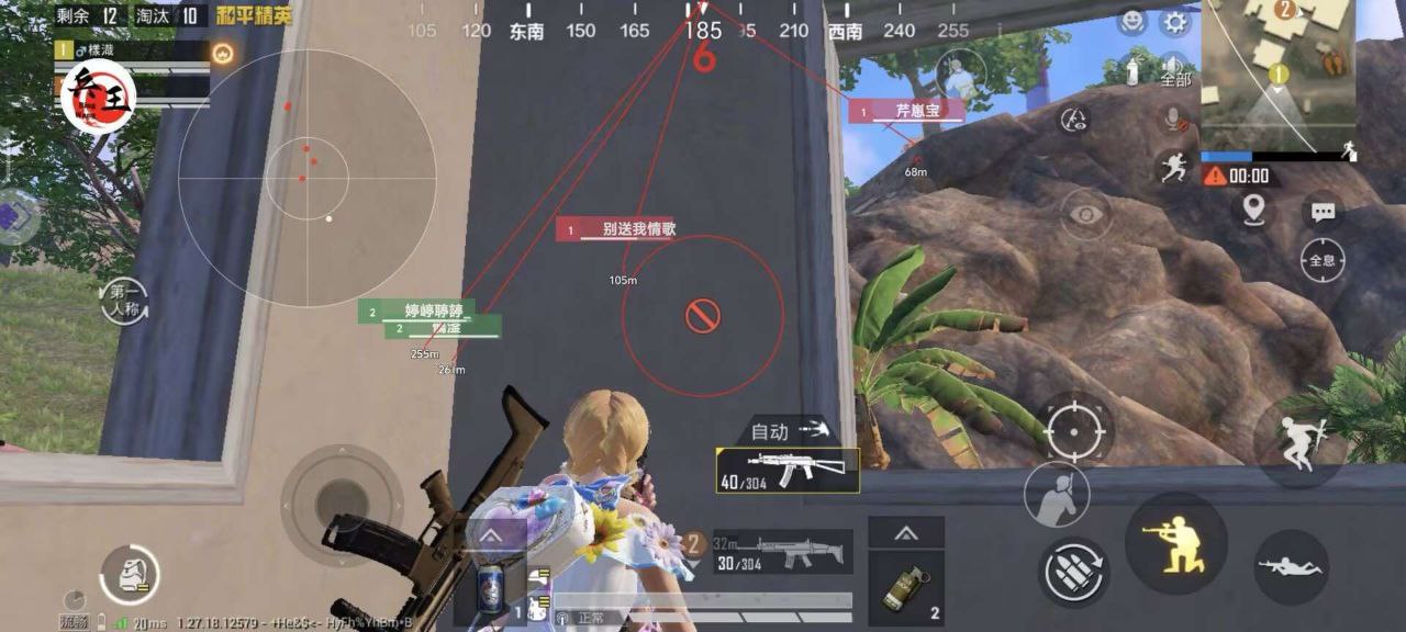 和平精英《向日葵》外挂